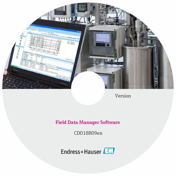 Software FDM, software de gestión de datos de campo MS20 Endress Hauser