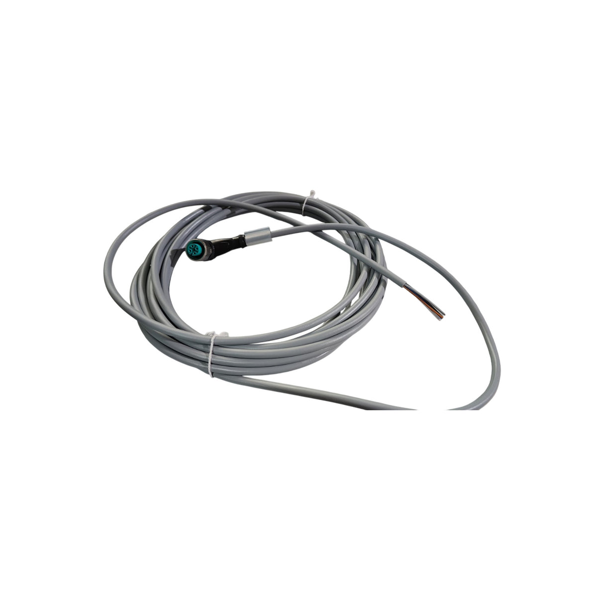 Cable M12 (hembra) 5 Pines Cable de poliuretano 5 metros Trafag