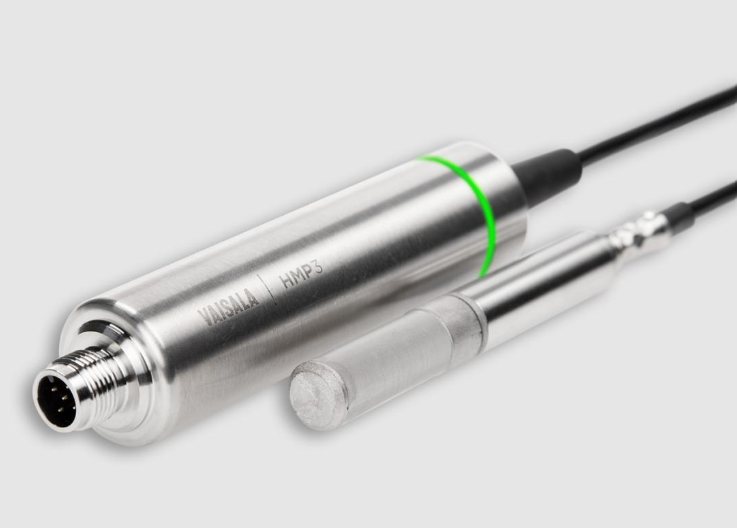 Sonda de humedad y temperatura HMP3 para aplicaciones de humedad y temperatura de uso general Vaisala