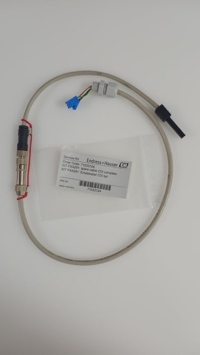 KIT FXA291: spare cable CDI complete (71033124) Endress Hauser