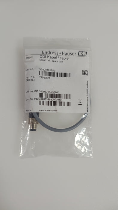 Adapter cable FXA291 > FMU86x, FMR13x (71063969) Endress Hauser