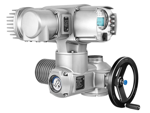 Actuador de velocidad variable SAV y SARV con ACV AUMA