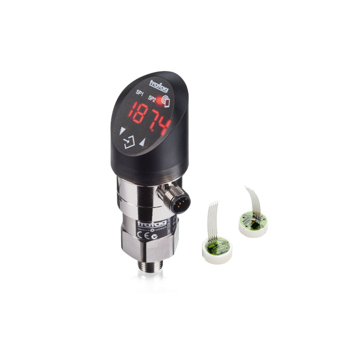 Presostato digital con display (0…1BAR) Trafag