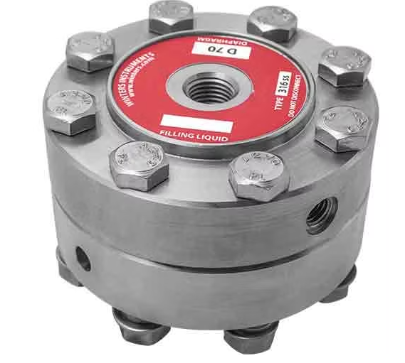 Sello Diafragma bridado de dos piezas, 1/2" NPT