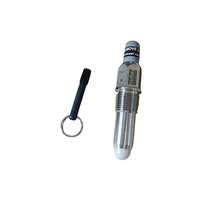 Sensor de nivel capacitivo PNP corto y NPT1/2” Trafag