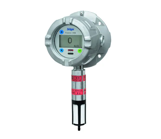 Detector fijo de gases Polytron 8310 IR  Dräger