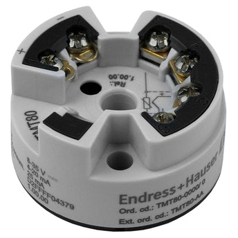 Transmisor de Temperatura para cabezal TMT80 Endress Hauser